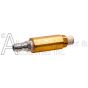 Pressure washer high pressure filter