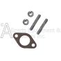 muffler kit hardware