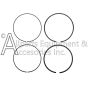 7112463 piston ring set