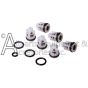 7113376 check valve kit with four o-rings