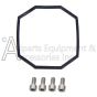 7113380 REAR COVER KIT hardware 