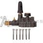 7113381 manifold kit with screws