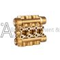 C40X pressure washer pump manifold