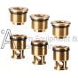 7113574 set of 6 valve plugs