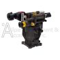 The knob and outlet of the DeWalt 5140245-60 pressure washer pump.