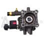 The 5140246-60 DeWalt pressure washer pump's  gas engine flange.