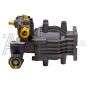 The 5140246-60 DeWalt pump with a flow sensor attached on the right side.