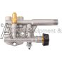 The mounting pattern of the 7113804 pump manifold.