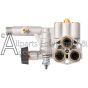 The pistons and seals in the 7113804 pump.