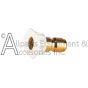 40 degree spray nozzle with white tip