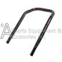 7114065BK1 black steel vertical handle tube