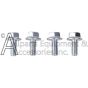 Four mounting screws for the 7114236 blower housing kit