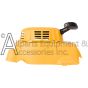 Yellow blower housing for a pressure washer engine