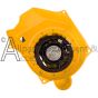 Yellow blower housing kit for a CRX engine