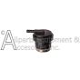 Pressure washer rollover valve