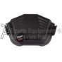 The 7114572 soap tank for pressure washers, with a black cap.