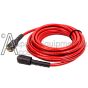 1/4 inch red hyflex pressure washer hose