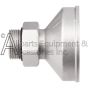 Funnel for a pressure washer pump