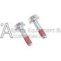 Screws with locktite