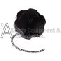 The black 7114757 fuel cap.