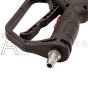 Pressure washer trigger gun quick connect