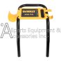 Dewalt pressure washer handle with a dashboard