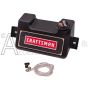 The 7117631 soap tank with mounting hardware for Craftsman pressure washers. The soap cap is located on the top right of the tank.