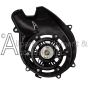 The black plastic housing for the 7116493 recoil starter kit.
