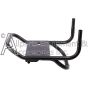 Black pressure washer frame