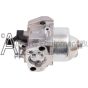 Pressure washer engine carburetor