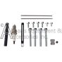 Hardware included in the 7117104 cylinder head kit
