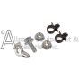 Mounting hardware for the 7117107 engine air filter