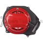 Pressure washer blower housing with a red recoil cover