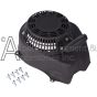7117133 black blower housing with mounting screws