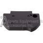 7117196 black support for a generator cover