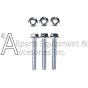 The 7117721 hardware kit for an engine-to-pump mount.