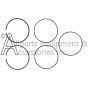 7117847 piston ring set for a CRX engine