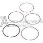 Replacement piston ring kit for a CRX engine