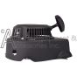 7117853 matte black blower housing for a small engine