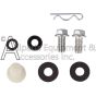 Hardware for an engine governor kit