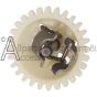 7117858 governor for a CRX engine