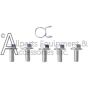 Mounting screws for the 7117962 housing kit