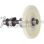 Pressure washer camshaft replacement