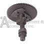 Camshaft for a CRX engine