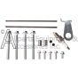 Mounting screws and other accessories for a pressure washer cylinder head