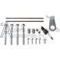 Mounting hardware for an engine cylinder head kit
