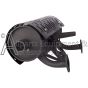 Replacement muffler with cover