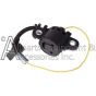 Pressure washer engine oil sensor