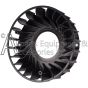 7118175 black plastic cooling fan