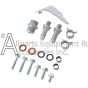 Hardware for a CRX 7118182 air filter intake kit